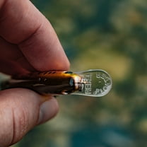 Rebel Track Down Minnow Slick Slow Sinking Slick Brown Trout 2 1/2" 5/32 oz.