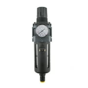 EXELAIR™ by Milton FRL (Piggyback) Air Filter & Regulator - 1/4" NPT - Polycarbonate Bowl, Automatic Float (EX45PB40A-02P)