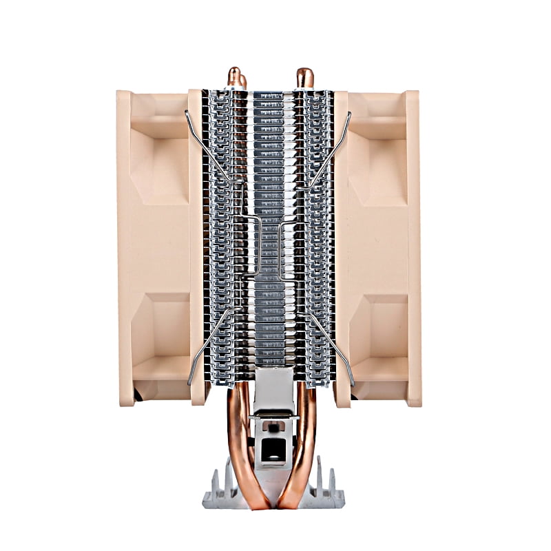2 Heat Pipe 9cm Efficient Cooler Computer Processor CPU Cooling Fan Suitable For Installing LGA775 115x 1200 1700 1356 1366 AMD