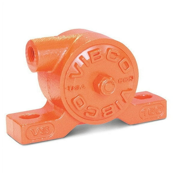 Vibco Pneumatic Vibrator, 160lb, 10, 000vpm, 80psi VS-160