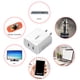 thumbnail image 5 of Cargador rápido dual PD 20W USB C Multi-Protección AC 100-240V para iPhone Samsung, 5 of 9