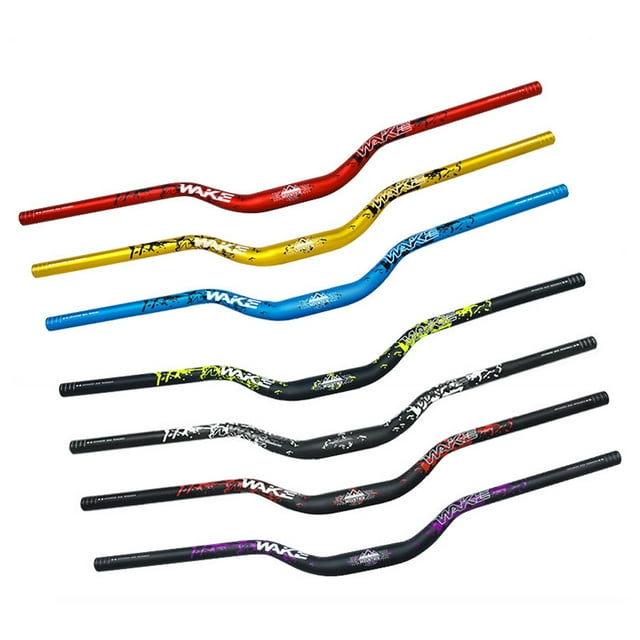 Handlebar,31.8mm Mountain Bike Bar With Matte Bike Handlebar Alloy Handlebar Alloy Riser 780mm Bar With 55mm Rise 780mm Handlebar 55mm Rise Riser Handlebar 55mm Mountain Bike Handlebar