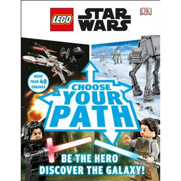 Pre-Owned Lego Star Wars: Choose Your Path: (Library Edition) (Hardcover 9781465474520) by DK