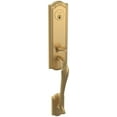 thumbnail image 6 of Baldwin 85337.Entr Bethpage One Piece Single Cylinder Keyed Entry Handleset - Lifetime, 6 of 7
