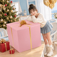 Gaint Box Pinchk Giant Gift Boxes Extra Large Box 28x28x28 Inch - Walmart.com