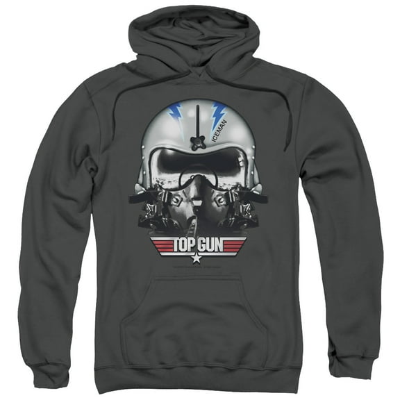 Top Gun - Iceman Helmet - Pull-Over Hoodie - XX-Large