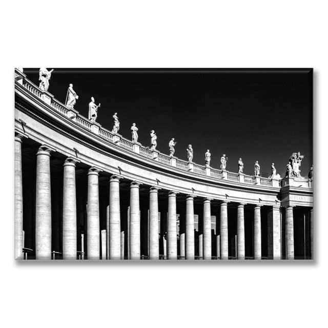 Cuadro Canva Pixtreats listo para Colgar Arquitectura Italia 60X90 cm