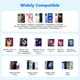 thumbnail image 2 of Cargador Vagavo 45W Dual USB-C de Pared para iPhone 17 con 2 Cables, 2 of 7