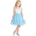 thumbnail image 2 of Robe Fille Cape Robe Bleue Butterfly Mariage 5 Ans, 2 of 6
