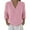 Pink, variant on Breezora V Neck Knit Pullover Sweater Lightweight Long Sleeve Casual Fall Tops Womens 2025 Fashion Knitwear L Size Black
