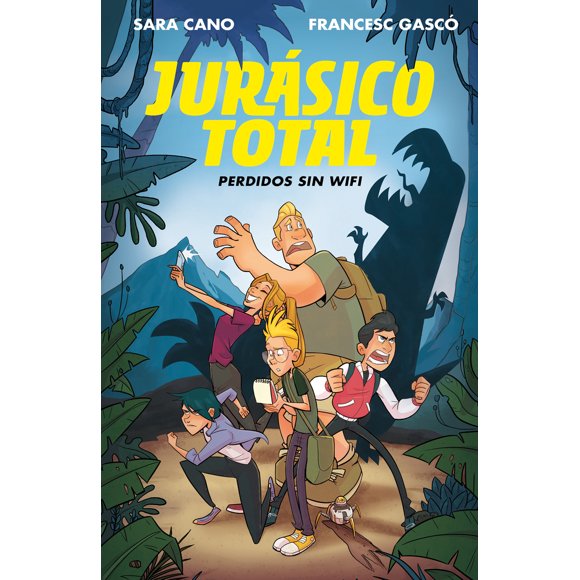 Pre-Owned Jursico Total: Perdidos Sin Wifi / Total Jurassic. Lost Without Wi-Fi (Hardcover) 8420487236 9788420487236