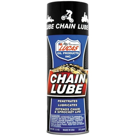 Lucas Oil 10393 Chain Lube - 11oz. Aerosol