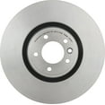 thumbnail image 3 of Brembo OE UV Coated Front Rotor for 2018 Land Rover Discovery & Range Rover Models * Part 09.C820.11, 3 of 6
