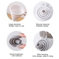 thumbnail image 5 of Silicone Folding Funnel For Filling Bottles Home Dispenser Retractable Liquid Dispensing Funnel Food Grade Kitchen Appliance, 5 of 6