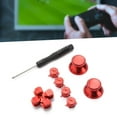 thumbnail image 1 of Metal Button Thumbstick, Grip for  Gamepad Controller  Metal Simulates Buttons Joystick ReplacementGolden, 1 of 8