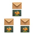 thumbnail image 3 of Monstrate 10 piezas de tarjetas impresas de dibujos animados de felicitación navideña, sobres para adultos y niños, juego de postales de Tipo 5 3Conjunto, 3 of 6