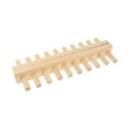 thumbnail image 2 of Kit de telar de madera para tejer, telar de mantas voluminoso, manualidades, portátil, resistente, decoración del hogar, marco de clavijas de madera a, 2 of 9