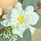thumbnail image 5 of Fiudx Corona de Rosas Primaverales, Anillos de Hortensias para Velas, Decoración Floral Artificial, Centros de Mesa para Puertas de Entrada y Bodas, Decoración de Temporada para El Hogar, Multiusos,, 5 of 6