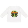 thumbnail image 3 of Inktastic Monster Truck for Boys Boys Long Sleeve Toddler T-Shirt, 3 of 5