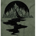 thumbnail image 2 of Bleeding Mountain Symbolic Spirit Plus Size Crewneck Graphic Tee Shirt Brisco Brands 4X, 2 of 5