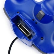 2Pack N64 Controller, iNNEXT Classic Retro Wired Controllers Gamepad Controller Joystick for N64 Console Video Games System(Blue)
