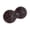 red stain, variant on Peanut Massage Ball Double Sphere Trigger Point Release for Neck Back Muscle Relief Yoga Gym