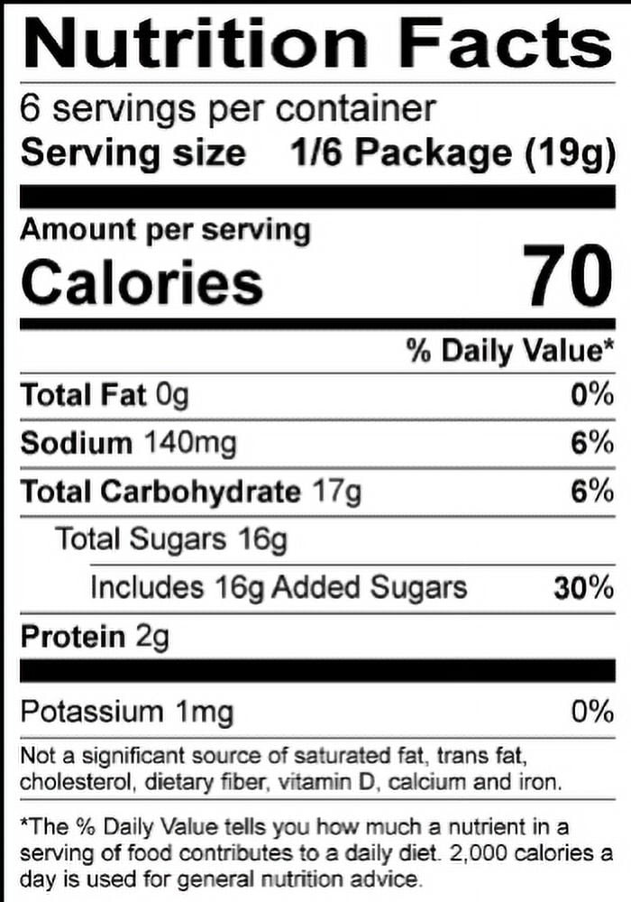 WELCHS CRANBERRY GRAPE GELATIN 6 SERVE