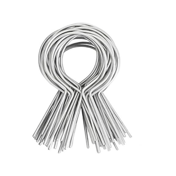 WE-POLUJ Sturdy Metal Fence Tie 100 Pack for Easy Installation and Durability Designs