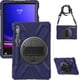 thumbnail image 1 of Funda protectora para Samsung Galaxy Tab S10 Lite / S10 FE / S9 FE 5G / S9 Tablet de 10,9''/11'', a prueba de golpes, con portalápices, correa de mano giratoria de 360° y correa para el hombro., 1 of 9