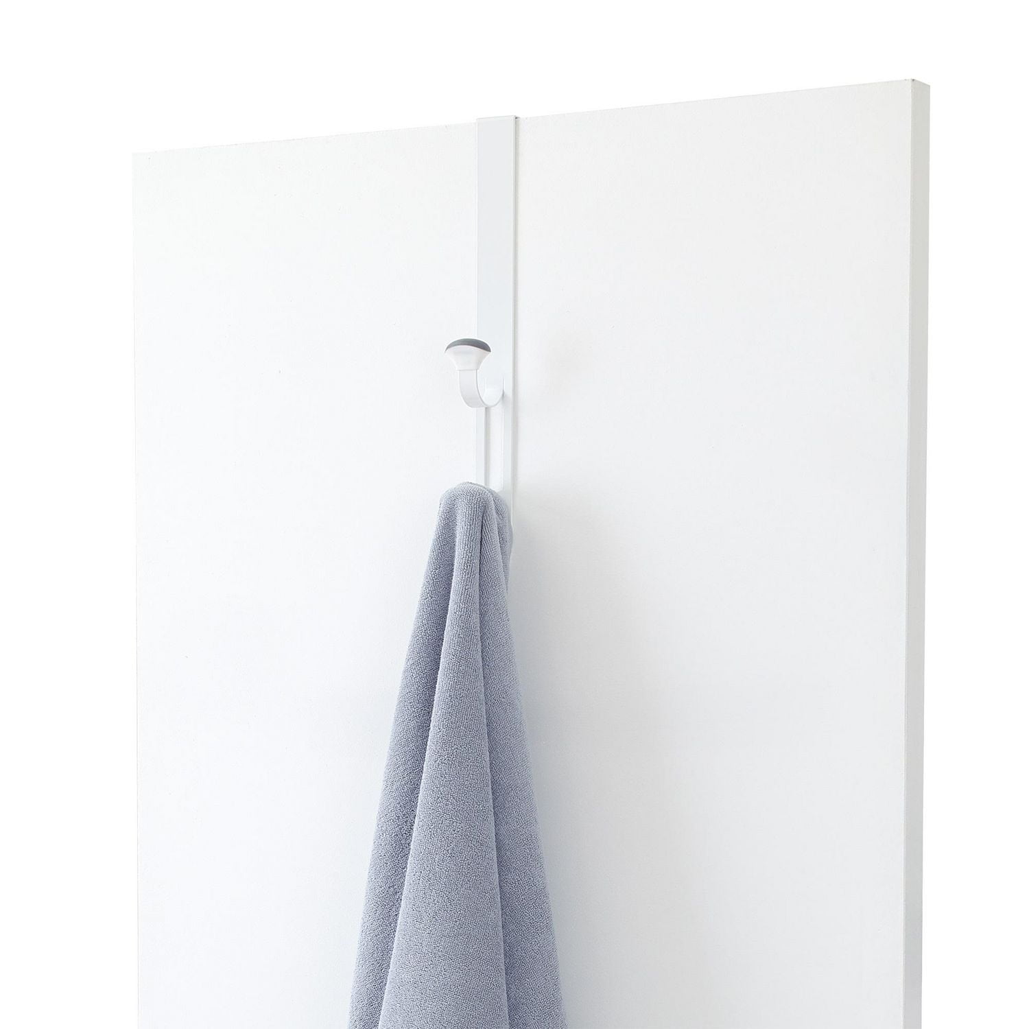 neatfreak Au-dessus de la porte - Double crochet antidérapant vertical