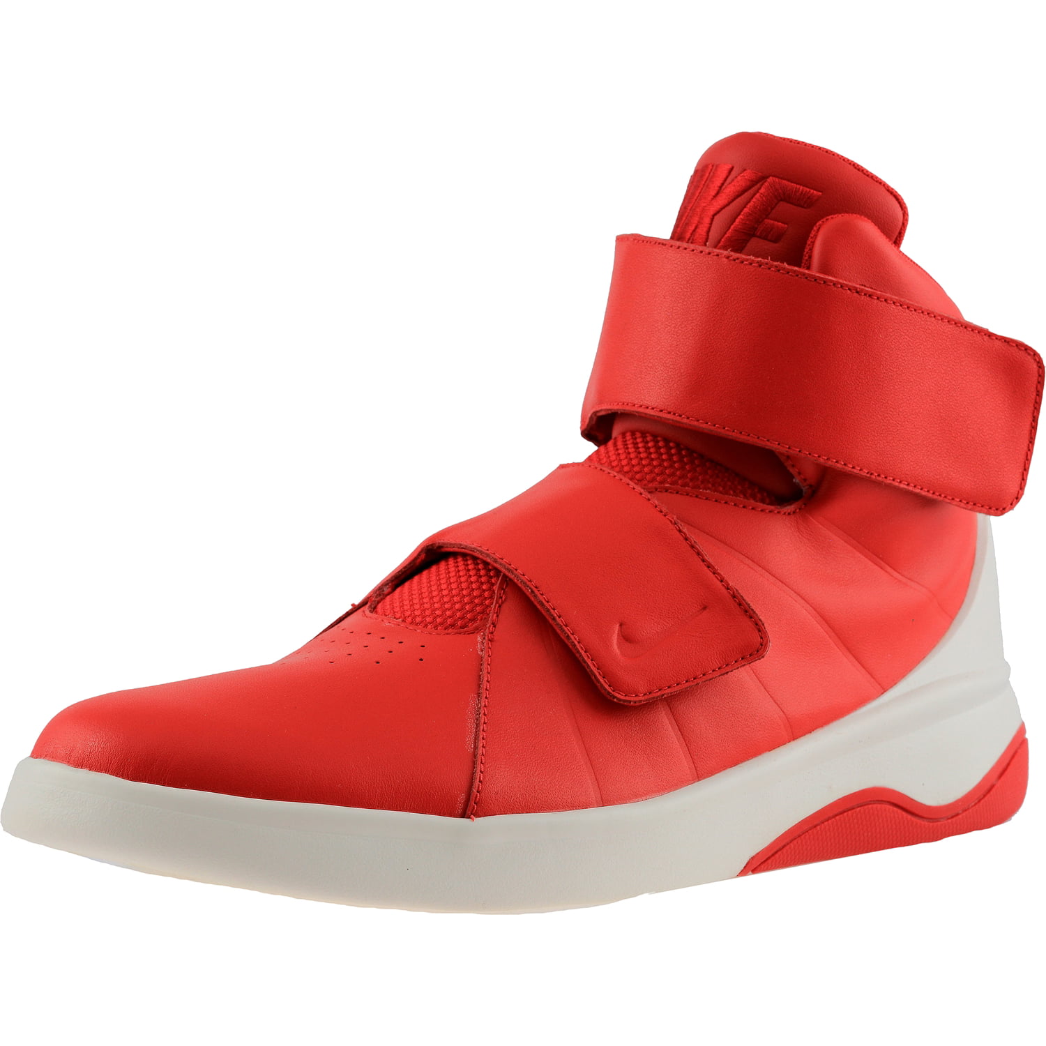red nike shoes with straps
