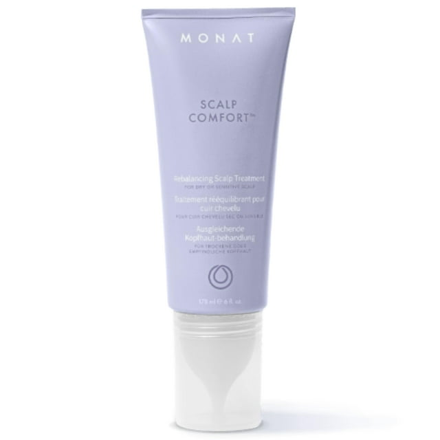 MONAT Confort du Cuir Chevelu™️ Traitement Rééquilibrant du Cuir Chevelu - Traitement Rafraîchissant et Exfoliant pour Cuir Chevelu Sec, Gras Ou Sensible / Apaise D