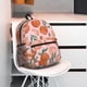 thumbnail image 5 of Fotbe Painting Peach Mochila Ligera Casual para Laptop para Hombres y Mujeres, Mochila Impermeable de Uso Diario, Mochila para Universidad, 5 of 6