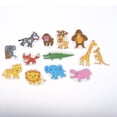 thumbnail image 3 of Wooden Jigsaw Puzzles for Toddlers Animals Puzzles Educational Kids with Metal Box, 3 of 6