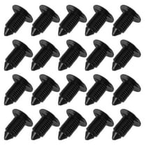 WORGEOUS 20pcs Plastic Car Door Trim Clips Vehicle Trim Fasteners Easy Install Bumper Shield Retainer Clips Universal Auto Trim Fasteners for Car Accessories