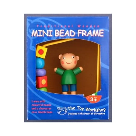 - Wooden Mini Boy Bead Frame by The Toy Workshop