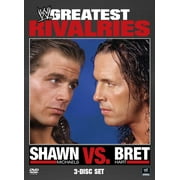 Angle View: Shawn Michaels VS. Bret Hart