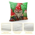 thumbnail image 4 of Chilfamy Summer Pillow Covers Red Green Watermelon Gnome Pillows Decorative Throw Pillows Summer Decorations Seasonal Farmhouse Decor Cushion Case for Sofa Couch 18x18in, 4 of 5