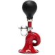 thumbnail image 1 of Vintage Clown Horn, Kids Bike Horn, Classic Vintage Metal Twisted Speaker Siren Siren Snail Air Horn for Vehicle Bicycle Golf Cart, Red, 1 of 5