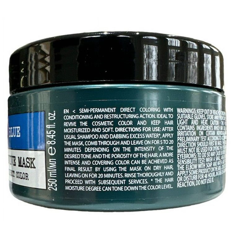SILKY COLOR REBIRTH *REVIVE MASK* Direct Color 250ml/8.45oz -BLUE