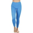 thumbnail image 2 of ToBeInStyle Women's Seamless Ankle Length Lightweight Stretch Leggings, 2 of 3