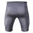 thumbnail image 6 of kamemir Compression Pants Men's Compression Pants Athletic Leggings With Pocket(Grey,S), 6 of 6