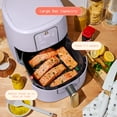 thumbnail image 5 of Beautiful 6 Qt Air Fryer with TurboCrisp Technology, EverGood Ceramic Nonstick Coating, Lavender by Drew Barrymore, 5 of 16