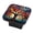 Design02, variant on Hitch Cover Fits For 2-Inch Hitch,Tulips In Full Bloom With Colorful Petals And Delicate Leavesrubber Trailer Hitch Cover Tube Plug Insert,Car Exterior Accessories, Receiver Tube Hitch Plug