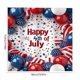 thumbnail image 3 of Independence Day Holiday Party Celebration Shower Curtain Bathroom Partition Decoration Hanging Curtain, 3 of 6