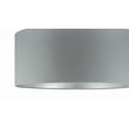 thumbnail image 3 of 31606A-Eglo Lighting-Maserlo - 3-Light Pendant - Satin Nickel - Grey and Silver-Satin Nickel Finish-Grey Shade Color, 3 of 7