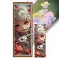 thumbnail image 1 of Kit Punto Cruz para Niña Bordado Con Hilo Algodón Ecológico 11CT Arte 30x80cm, 1 of 9