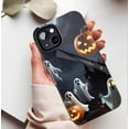 thumbnail image 5 of Halloween Spooky Phone Case with Unique Ghost Pumpkin Design Durable Shockproof Cover Festive Decor Perfect for Holiday Season Compatible with iPhone 11/12/13/14/15/16 (Pro Max/Plus), 5 of 9