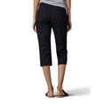 thumbnail image 3 of Lee Women's Relaxed Fit Capri Jean, Black, 18, 3 of 3
