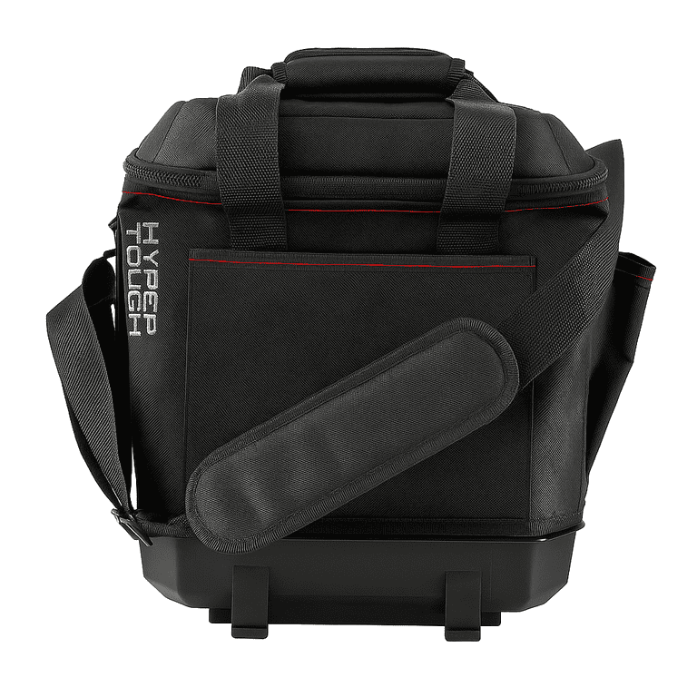 Hyper Tough Hyper Stack Half Size Cooler Bag with Carry Handle, 5
